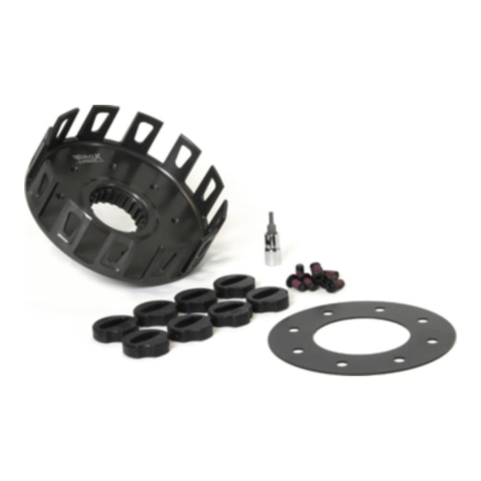 Cestello portadischi con parastrappi CR 125 87-99 per HONDA cod. CP1287