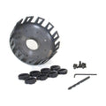 Cestello portadischi con parastrappi CR 250 90-91 per HONDA cod. CP1386