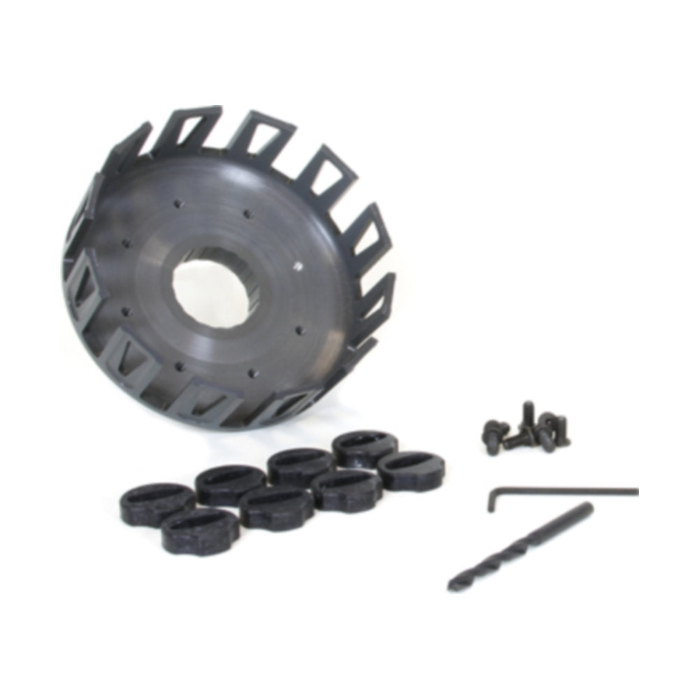 Cestello portadischi con parastrappi CR 250 90-91 per HONDA cod. CP1386