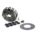 Cestello portadischi con parastrappi CRF 450 R 08 per HONDA cod. CP1408