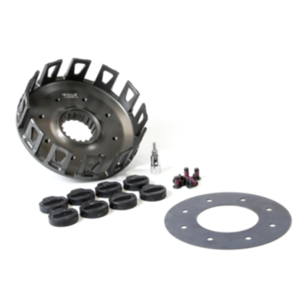 Cestello portadischi con parastrappi CRF 450 R 08 per HONDA cod. CP1408