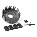 Cestello portadischi con parastrappi CR 500 84-89 per HONDA cod. CP1484