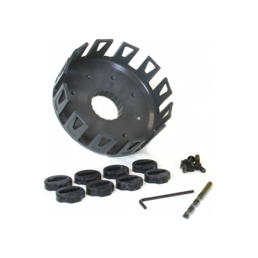 Cestello portadischi con parastrappi CR 500 90-04 per HONDA cod. CP1490