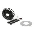 Cestello portadischi con parastrappi RMZ 250 per SUZUKI cod. CP3338