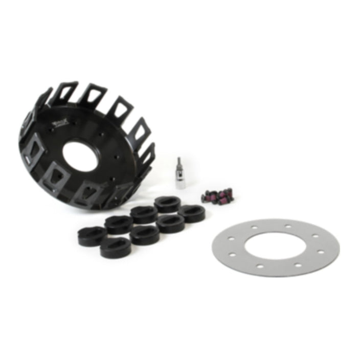 Cestello portadischi con parastrappi RMZ 250 per SUZUKI cod. CP3338
