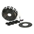 Cestello portadischi con parastrappi RM 250 96-02 per SUZUKI cod. CP3396