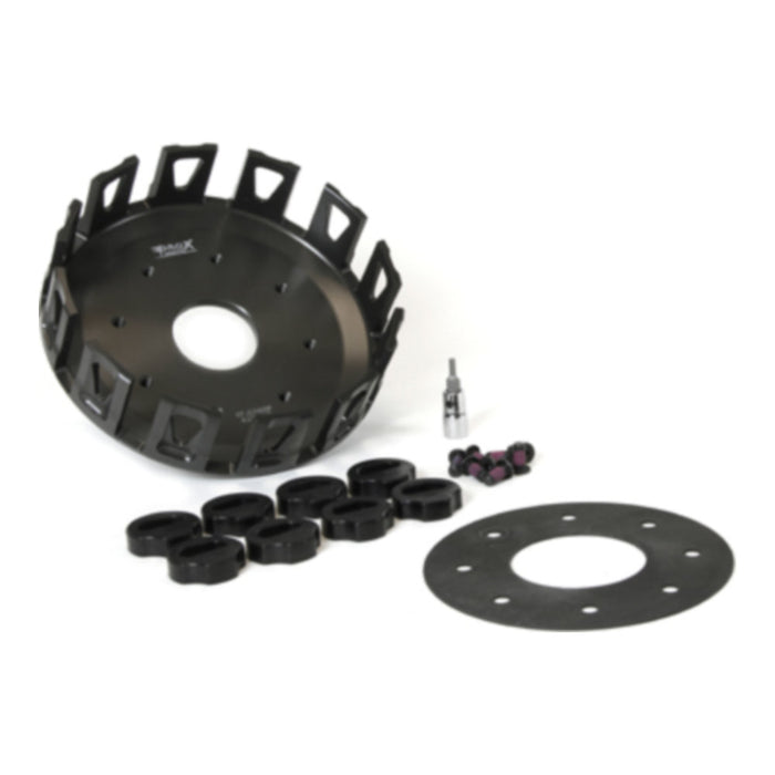 Cestello portadischi con parastrappi RM 250 96-02 per SUZUKI cod. CP3396