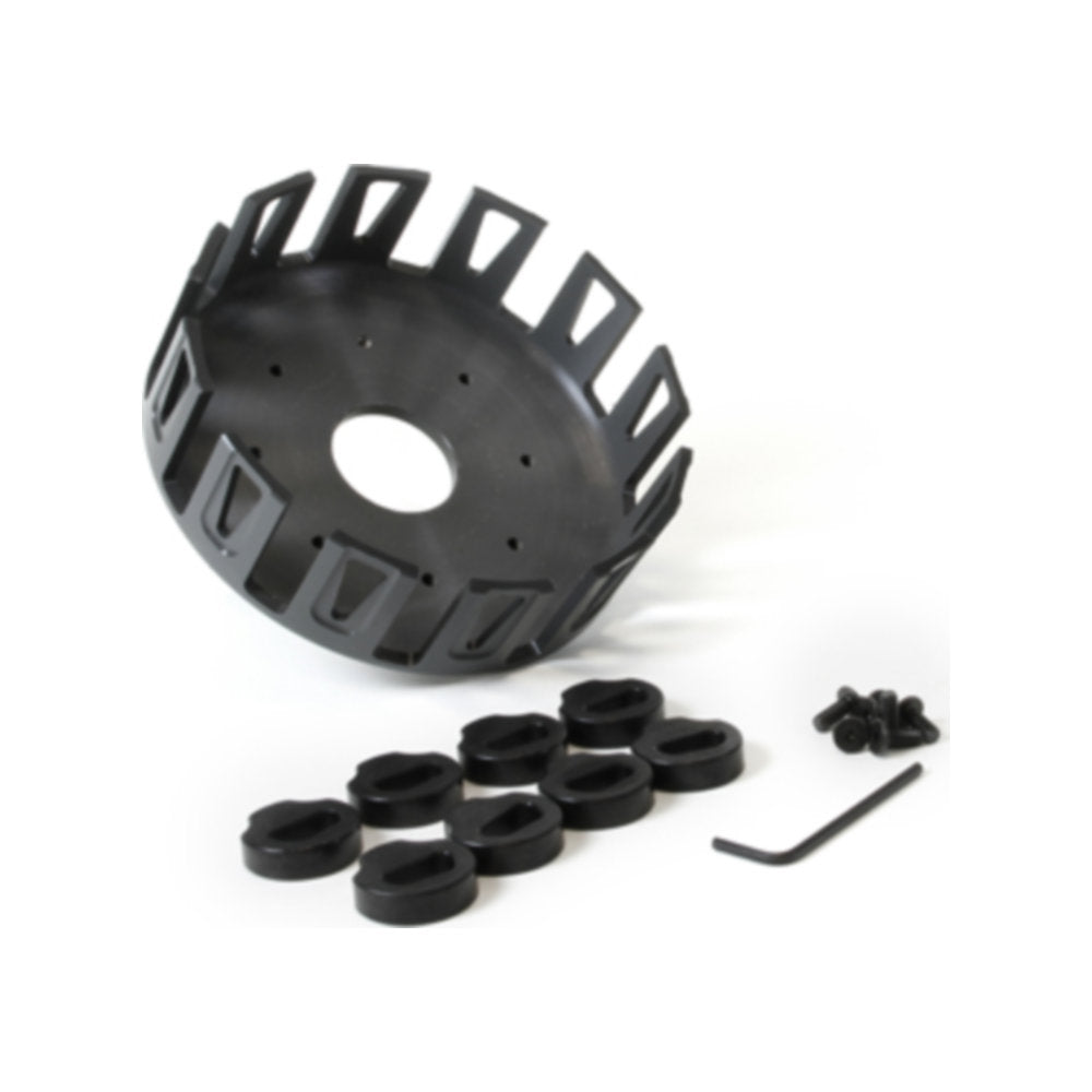Cestello portadischi con parastrappi RM 250 03-12 per SUZUKI cod. CP3403