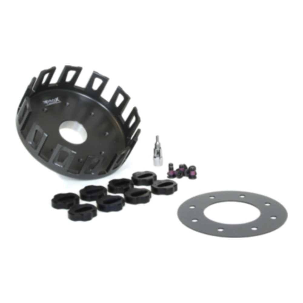Cestello portadischi con parastrappi KX 125 94-02 per KAWASAKI cod. CP4294