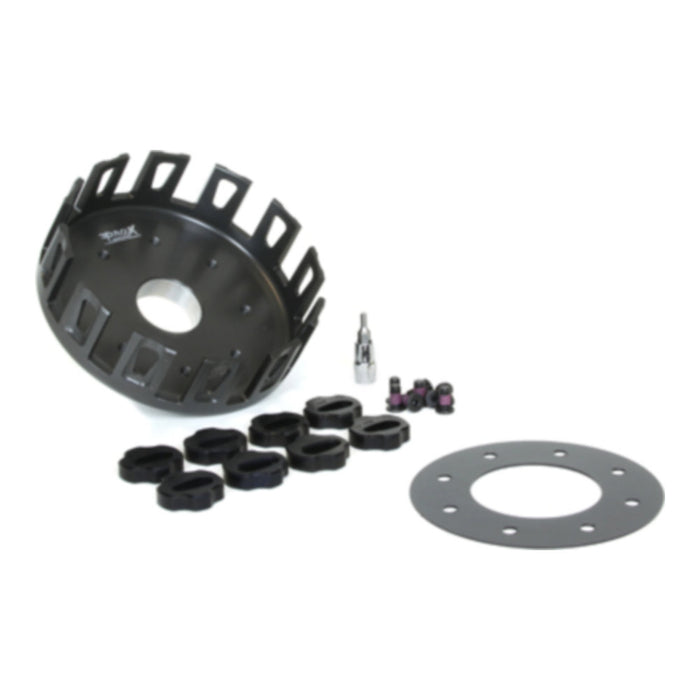Cestello portadischi con parastrappi KX 125 94-02 per KAWASAKI cod. CP4294