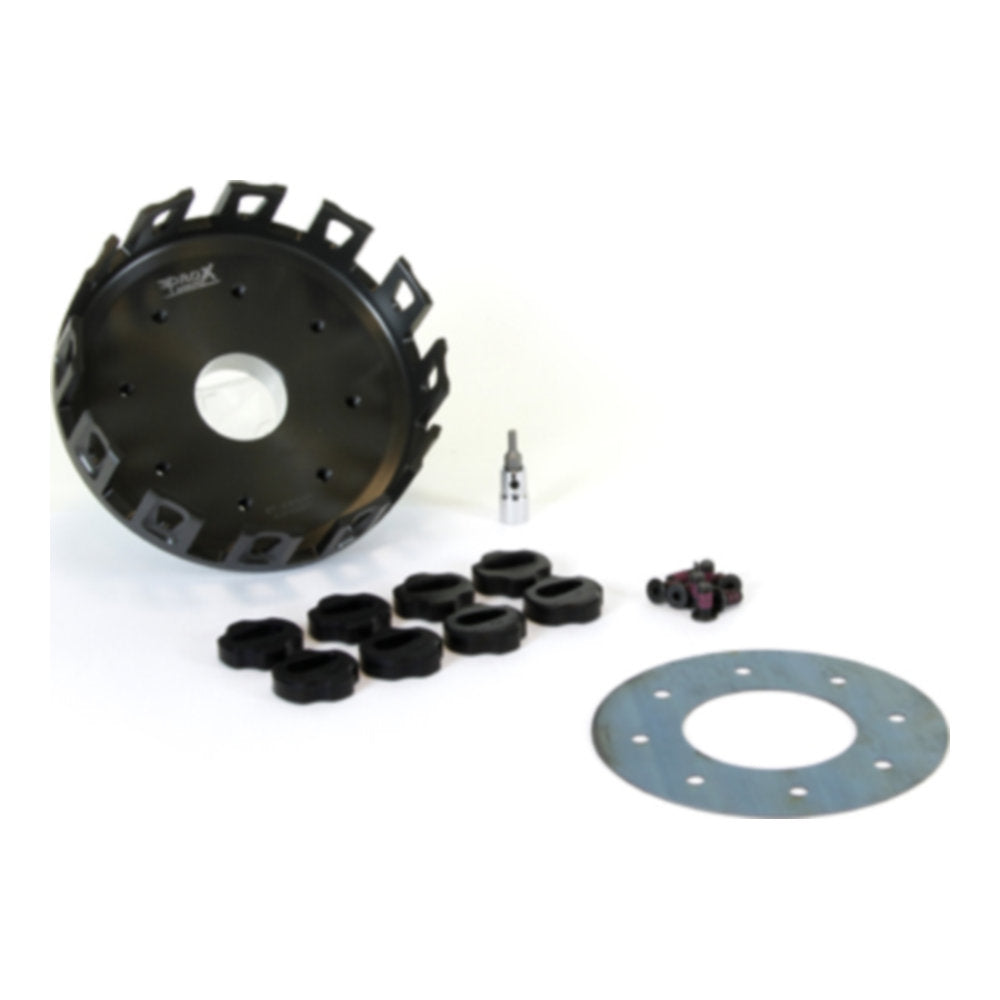 Cestello portadischi con parastrappi KX 125 03-08 per KAWASAKI cod. CP4303