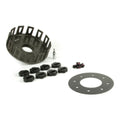 Cestello portadischi con parastrappi per KAWASAKI, SUZUKI cod. CP4336