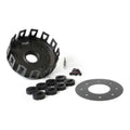 Cestello portadischi con parastrappi KX 450 F 06-18 per KAWASAKI cod. CP4406
