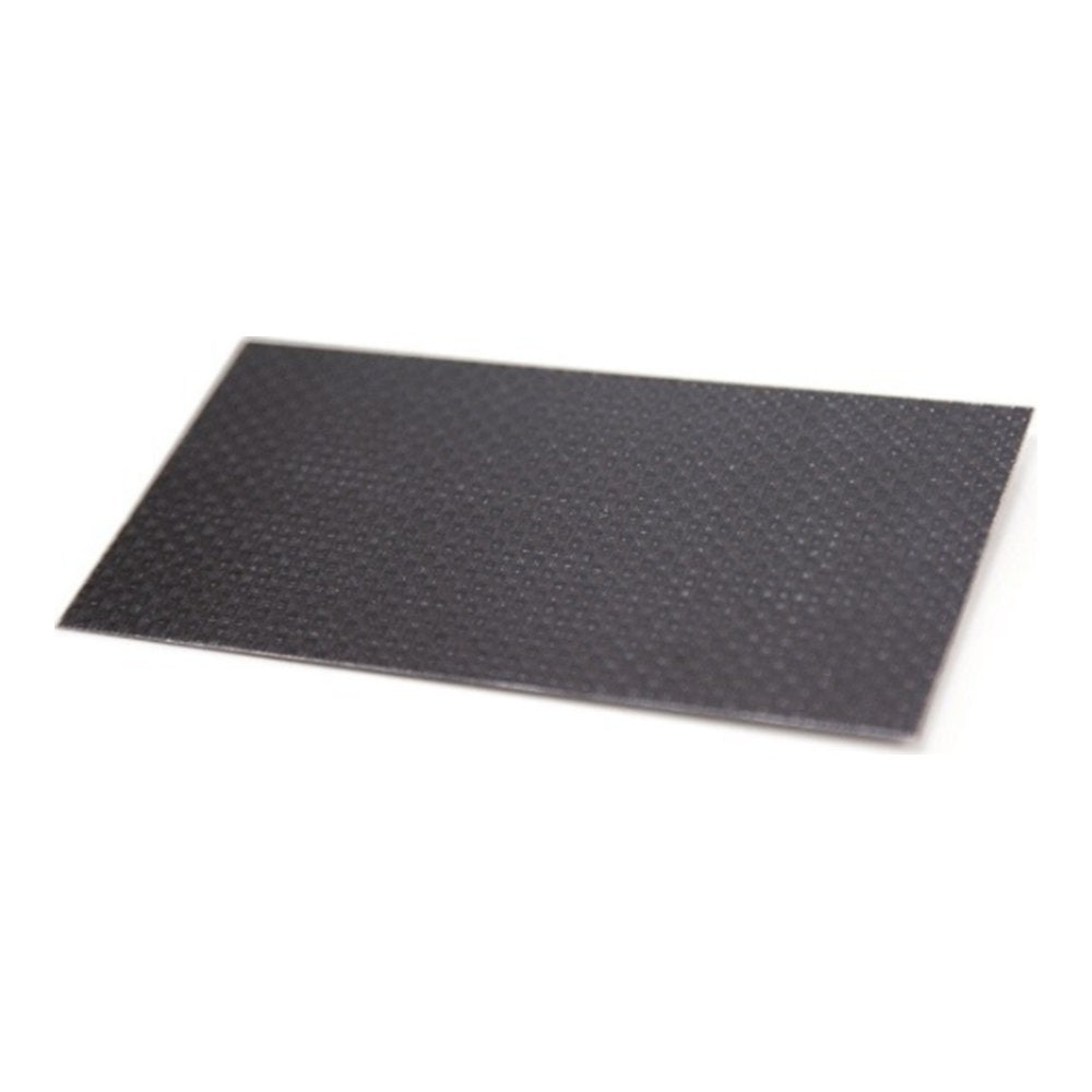 Lamella in foglio CARBONO RACING - 60x110mm spessore 0.35mm cod. CR6011