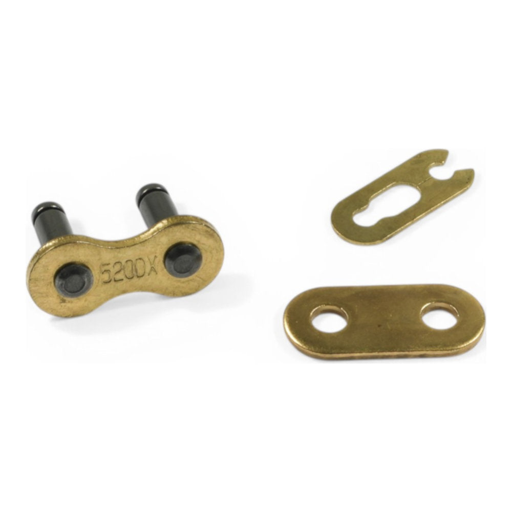 Maglia giunto AM - per catena 520 DX - Oro cod. CSC520DXG