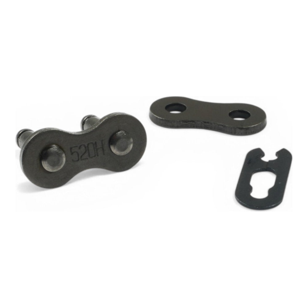 Maglia giunto KMC - per catena 520 H - Nero cod. CSC520H