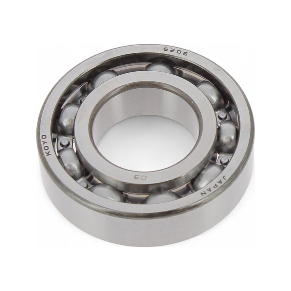 Cuscinetto albero motore KOYO 30x62x16 mm - 9 sfere per BETA, SHERCO, SUZUKI, TM, YAMAHA cod. CU6206 C3