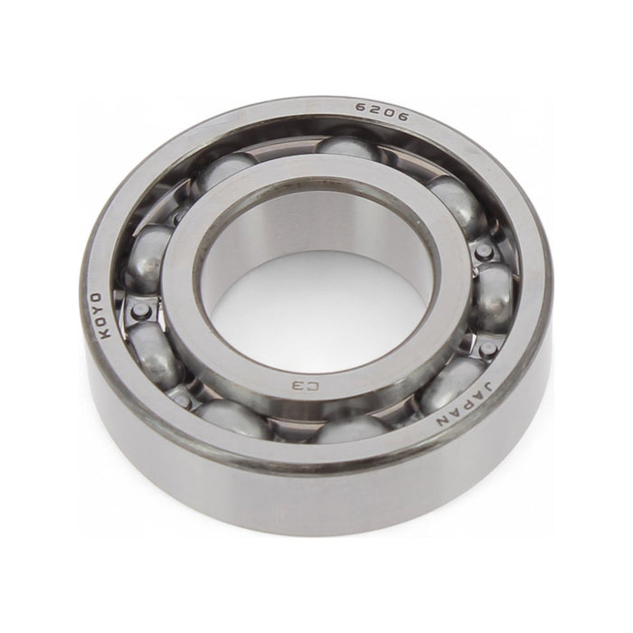 Cuscinetto albero motore KOYO 30x62x16 mm - 9 sfere per BETA, SHERCO, SUZUKI, TM, YAMAHA cod. CU6206 C3