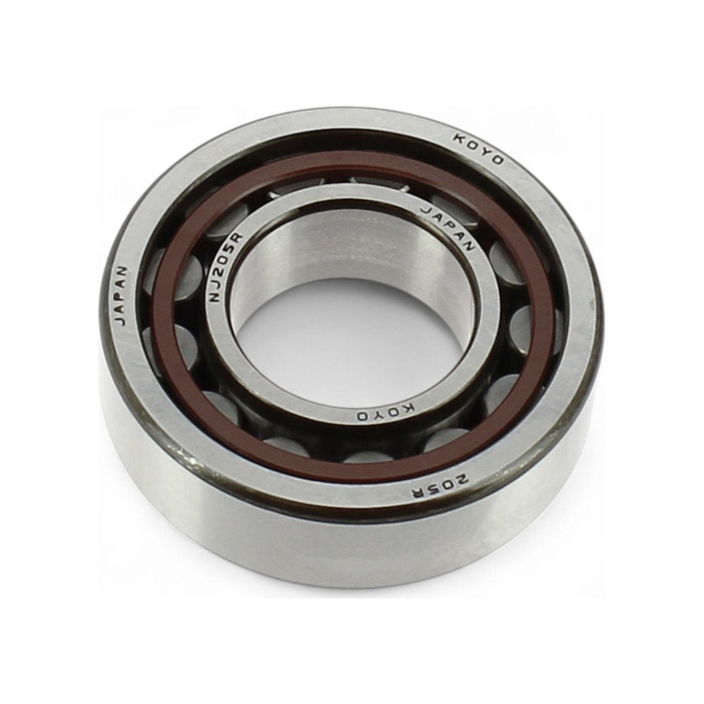Cuscinetto albero motore KOYO 25x52x15 mm - 13 rulli con gabbia in poliammide per GAS GAS, HUSQVARNA, KTM cod. CUNJ205ECS42
