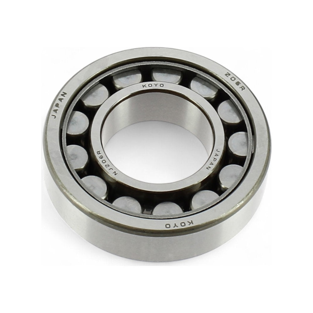 Cuscinetto albero motore KOYO 30x62x16 mm - Con gabbia in acciaio per BETA, GAS GAS, HUSABERG, HUSQVARNA, KTM, SHERCO, TM cod. CUNJ206