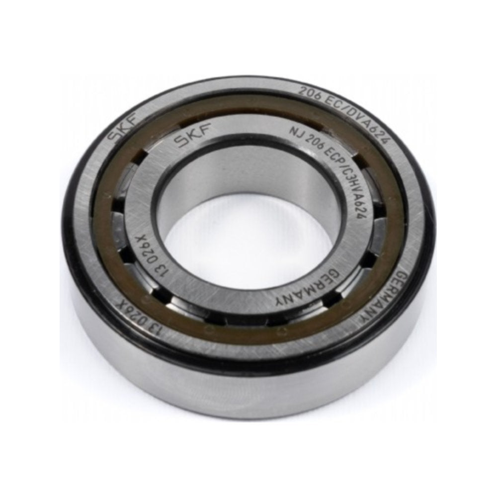 Cuscinetto albero motore SKF 30x62x16 mm - Con ribasso e gabbia in poliammide per KTM, SHERCO cod. CUNJ206ECP2