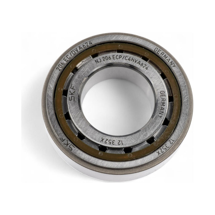 Cuscinetto albero motore SKF 30x62x16 mm - Con ribasso e gabbia in poliammide per GAS GAS, HUSABERG, HUSQVARNA, KTM cod. CUNJ206ECP3