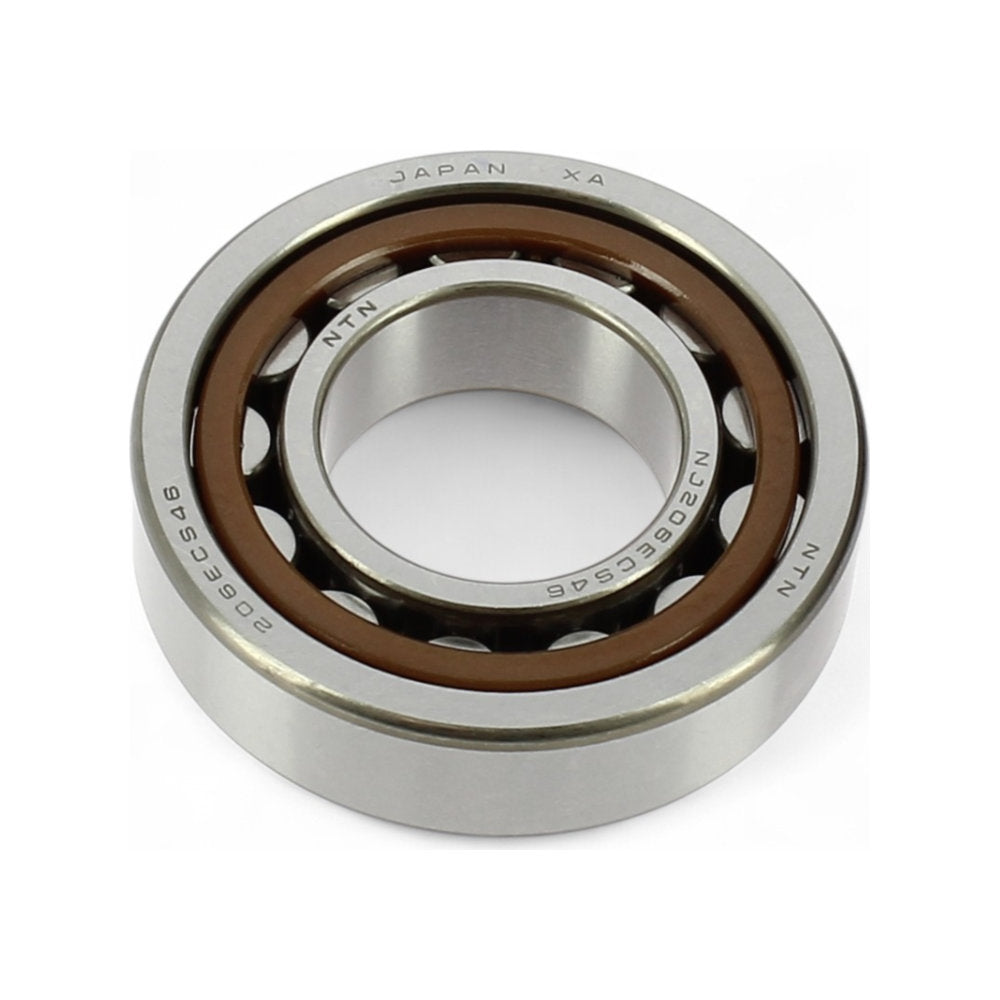 Cuscinetto albero motore NTN 30x62x16 mm - Con gabbia in poliammide per BETA, GAS GAS, HUSABERG, HUSQVARNA, KTM, SHERCO, TM cod. CUNJ206ET2XCS46