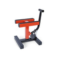 Cavalletto alzamoto a pedale - Arancione cod. CV2113A
