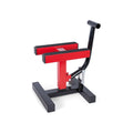 Cavalletto alzamoto a pedale - Rosso cod. CV2113R