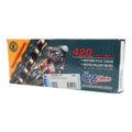 Catena CZ 420 MX - 140 maglie - Oro cod. CZ420MX.140
