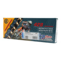Catena CZ 428 MX - 140 maglie - Oro cod. CZ428MX.140