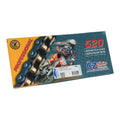 Catena CZ 520 EC - 118 maglie - Nero cod. CZ520EC.118