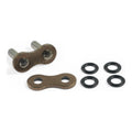 Maglia ribadire CZ - per catena 520 ORH X-ring - Nero cod. CZMR520ORH