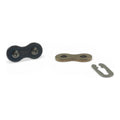 Maglia giunto CZ - per catena 420 - Nero cod. CZSC420