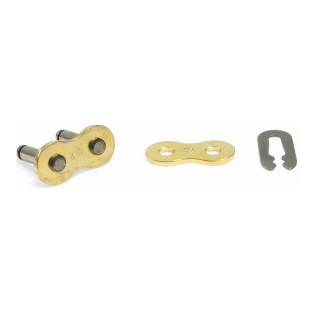 Maglia giunto CZ - per catena 428 MX - Oro cod. CZSC428MX