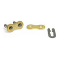 Maglia giunto CZ - per catena 520 MX - Oro cod. CZSC520MX