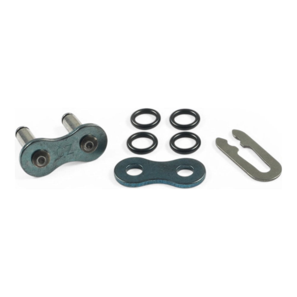 Maglia giunto CZ - per catena 520 ORM O-ring - Nero cod. CZSC520ORM