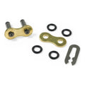 Maglia giunto CZ - per catena 520 M X-ring - Oro cod. CZSC520ORMX