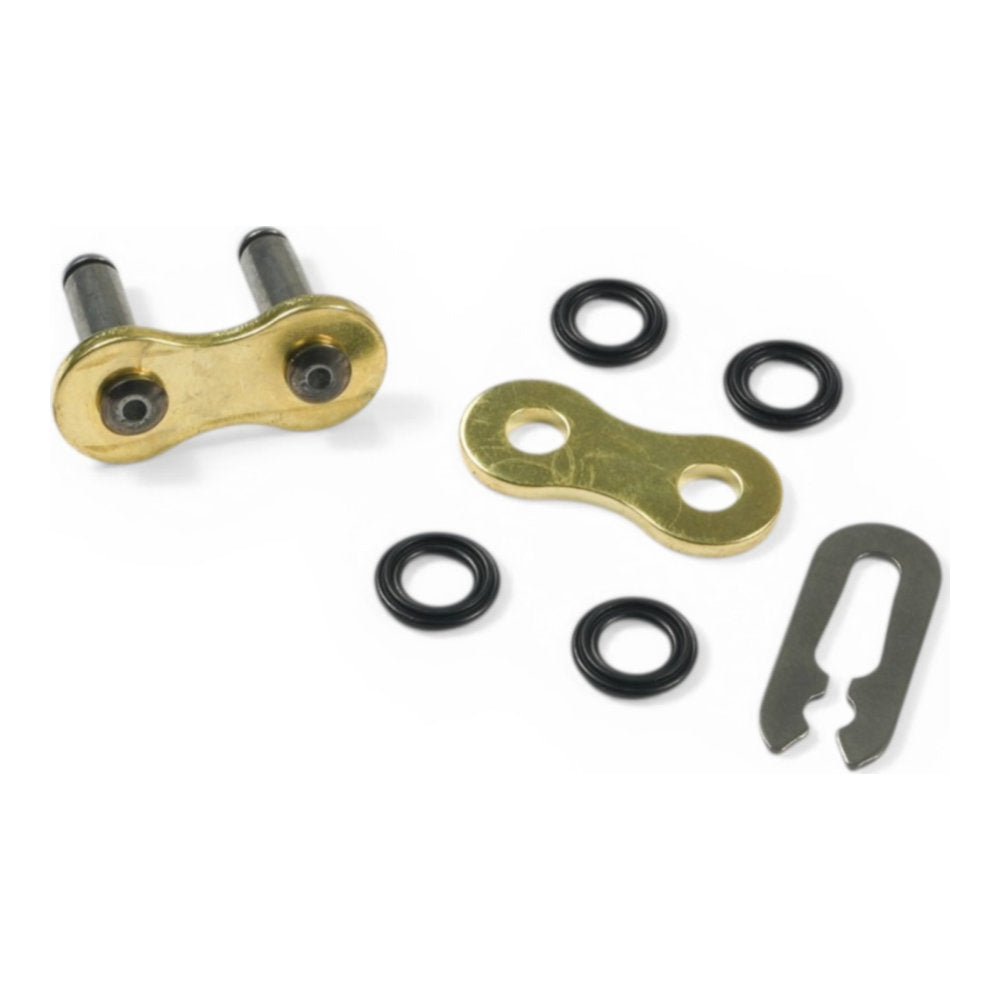 Maglia giunto CZ - per catena 520 M X-ring - Oro cod. CZSC520ORMX