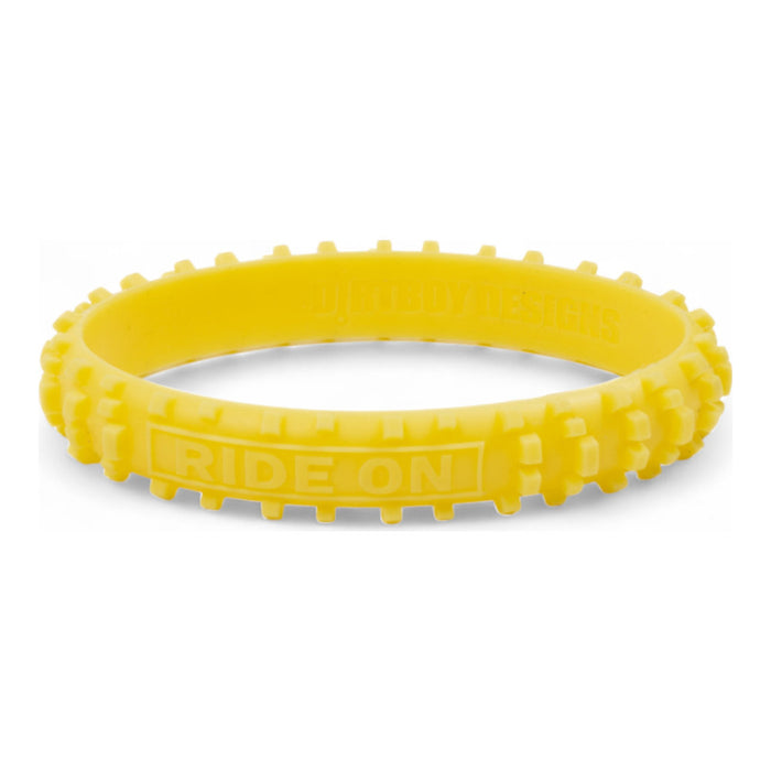 Braccialetto Dirtboy MX - Giallo, ø 196mm cod. DBM05