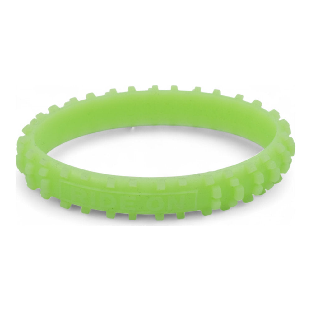 Braccialetto Dirtboy MX - Verde fluo, ø 196mm cod. DBM16