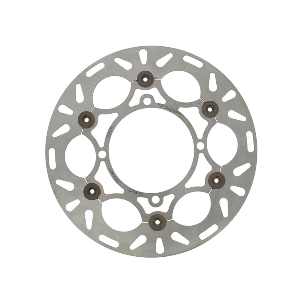 Disco freno flottante anteriore per KAWASAKI, SUZUKI cod. DF1805A