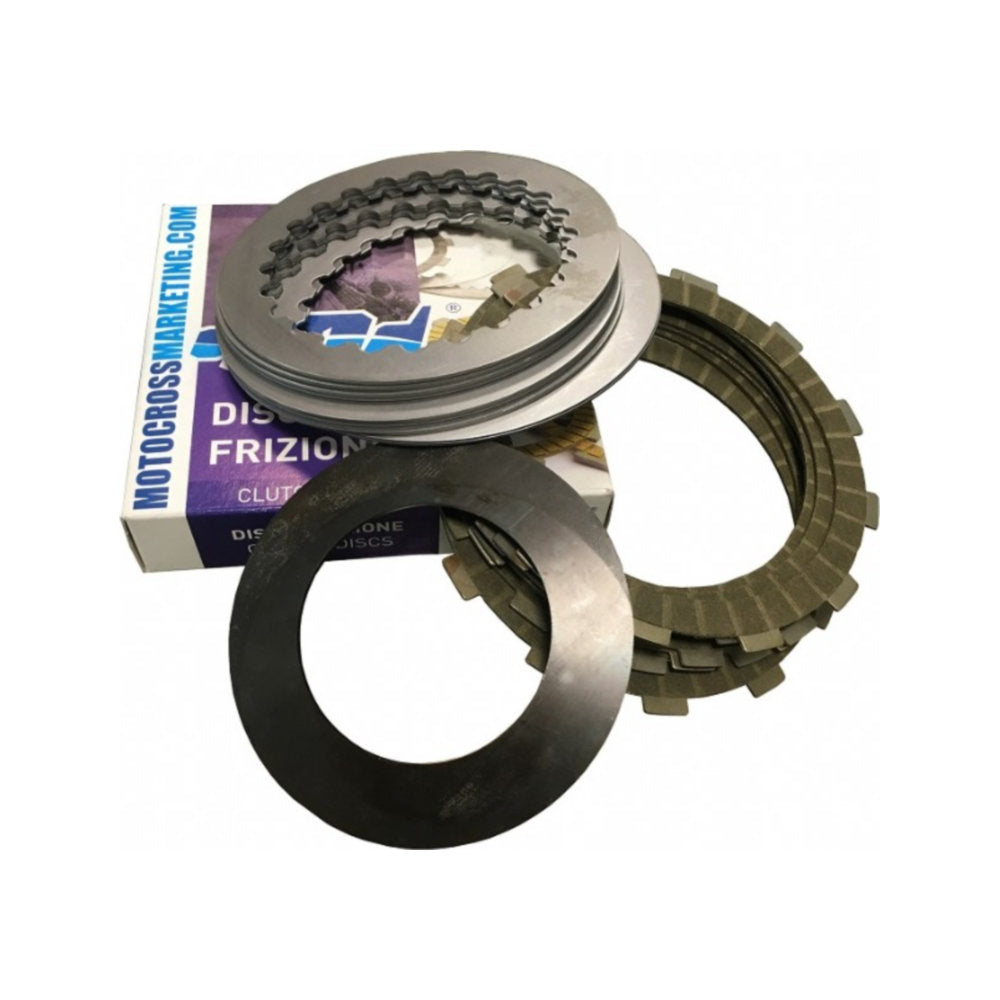 Kit completo dischi frizione, interdischi e molla a tazza per GAS GAS, HUSQVARNA, KTM cod. DFK6305