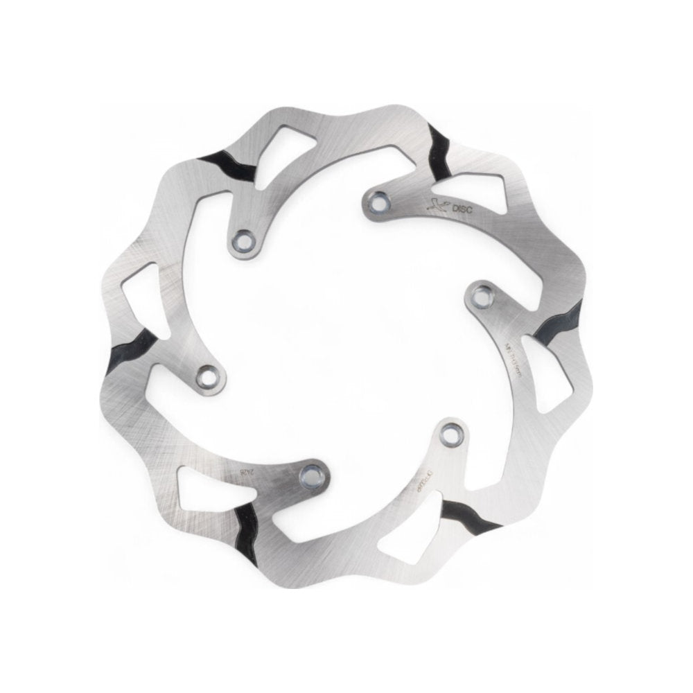 Disco freno serie R posteriore per GAS GAS, HUSABERG, HUSQVARNA, KTM, STARK FUTURE, TRIUMPH cod. DFR008P