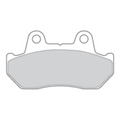 Pastiglie freno anteriori DP BRAKES per HONDA cod. DP104