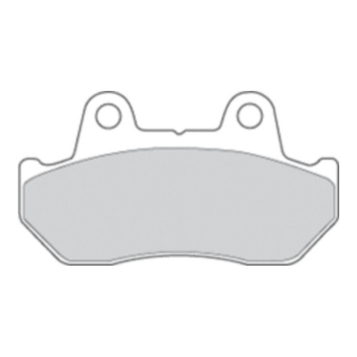 Pastiglie freno anteriori DP BRAKES per HONDA cod. DP104