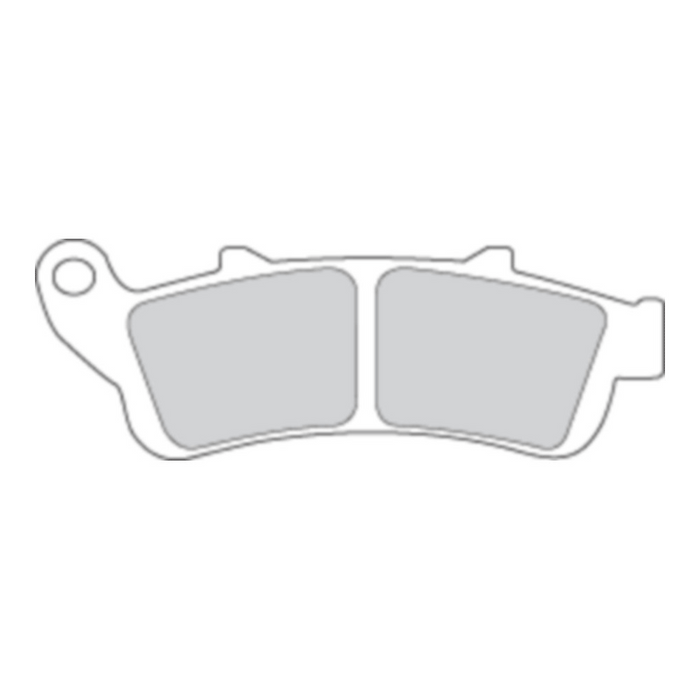 Pastiglie freno anteriori DP BRAKES per HONDA, KAWASAKI cod. DP128