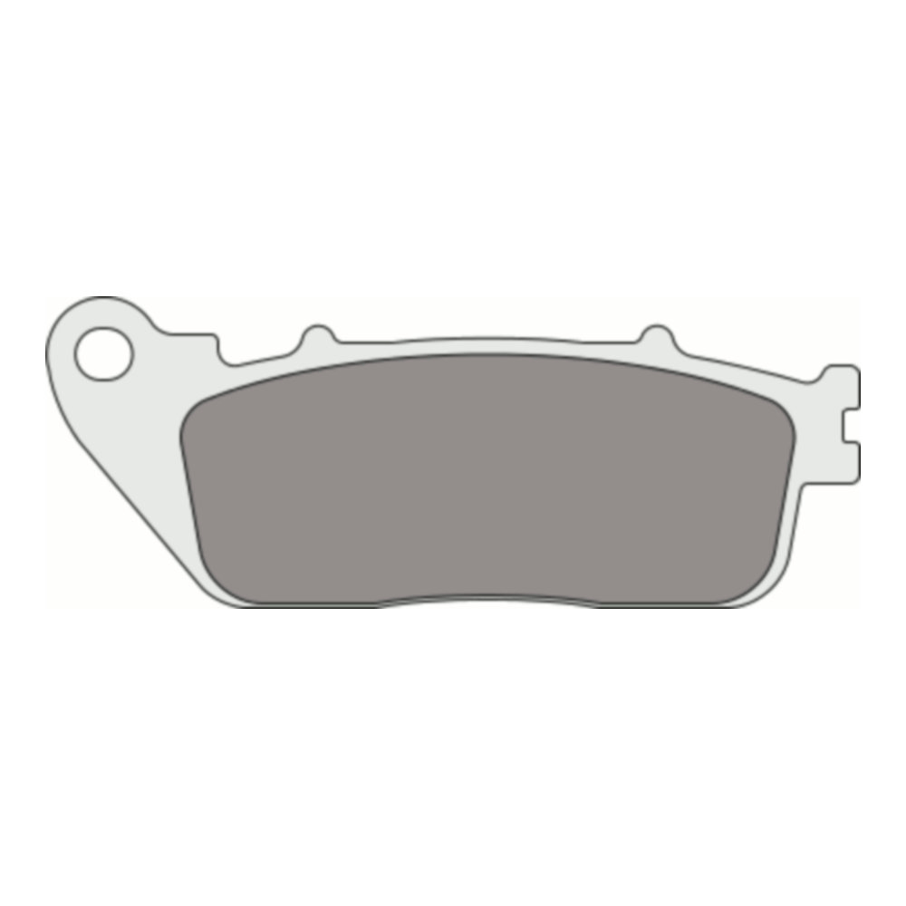 Pastiglie freno posteriori DP BRAKES per HONDA cod. DP506