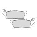 Pastiglie freno anteriori DP BRAKES per HONDA cod. DP535