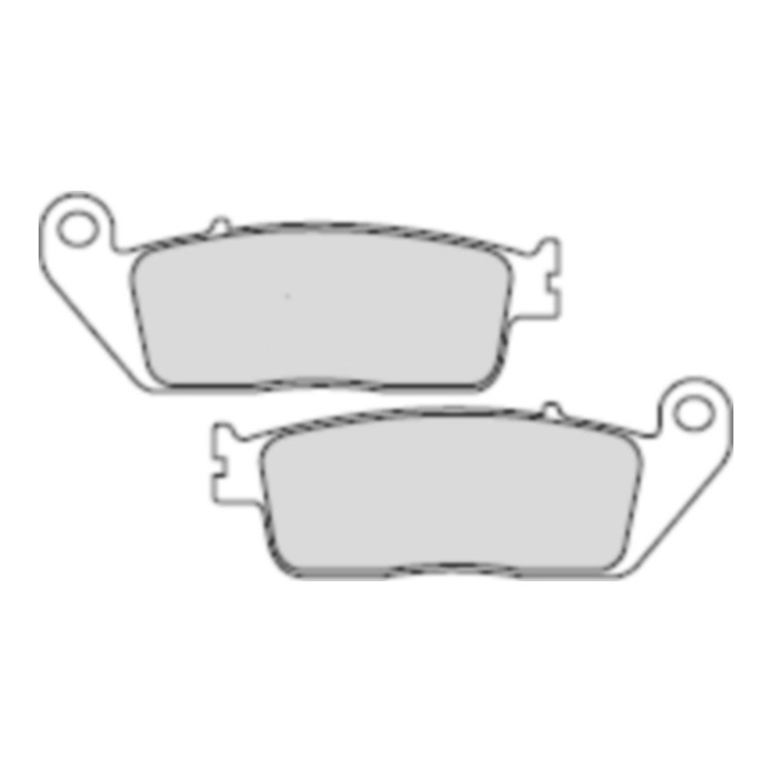 Pastiglie freno anteriori DP BRAKES per HONDA cod. DP535